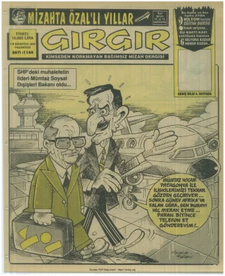 GırGır 1994 Sayı 1144 kitap kapağı