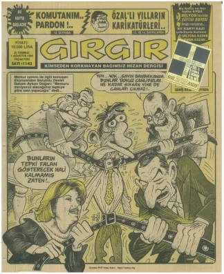 GırGır 1994 Sayı 1143 kitap kapağı