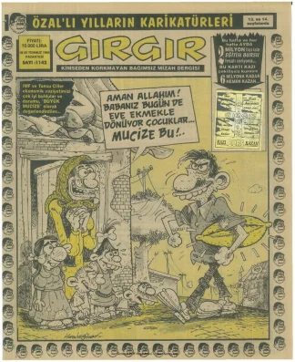 GırGır 1994 Sayı 1142 kitap kapağı