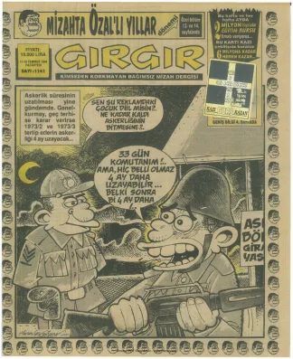 GırGır 1994 Sayı 1141 kitap kapağı