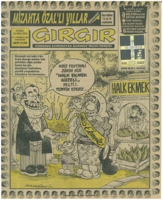 GırGır 1994 Sayı 1140 kitap kapağı