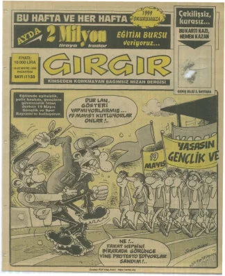GırGır 1994 Sayı 1133 kitap kapağı