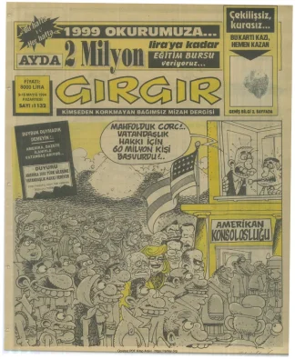 GırGır 1994 Sayı 1132 kitap kapağı