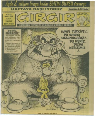 GırGır 1994 Sayı 1130