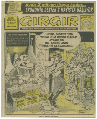 GırGır 1994 Sayı 1129