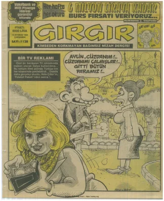 GırGır 1994 Sayı 1128