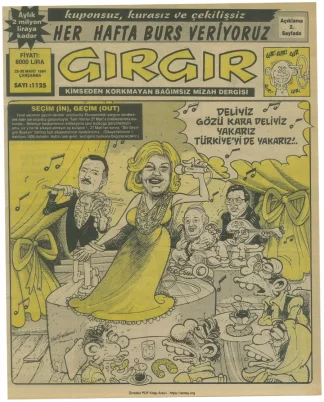 GırGır 1994 Sayı 1125