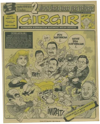 GırGır 1994 Sayı 1124
