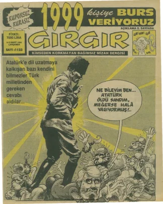 GırGır 1994 Sayı 1123