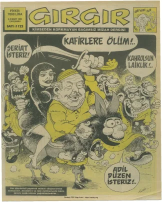 GırGır 1994 Sayı 1122