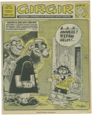 GırGır 1994 Sayı 1121