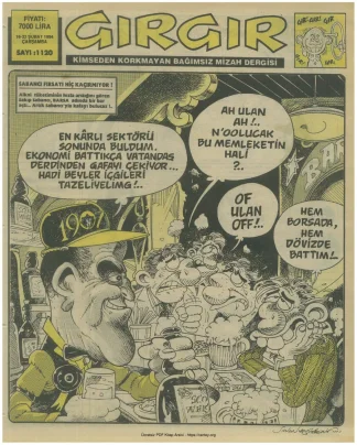 GırGır 1994 Sayı 1120