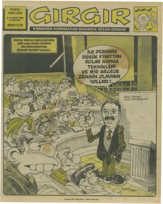 GırGır 1994 Sayı 1119
