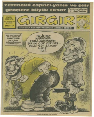 GırGır 1994 Sayı 1117