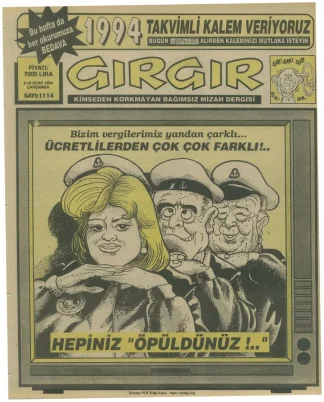 GırGır 1994 Sayı 1114
