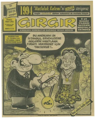 GırGır 1993 Sayı 1113