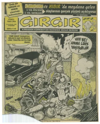 GırGır 1993 Sayı 1110