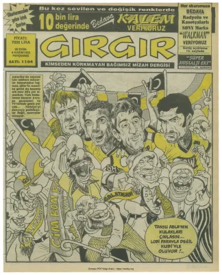 GırGır 1993 Sayı 1104