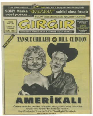 GırGır 1993 Sayı 1103