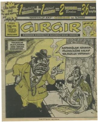GırGır 1993 Sayı 1095