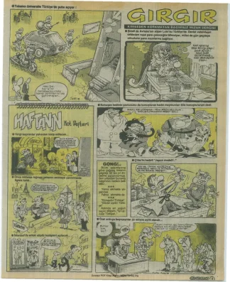 GırGır 1993 Sayı 1094
