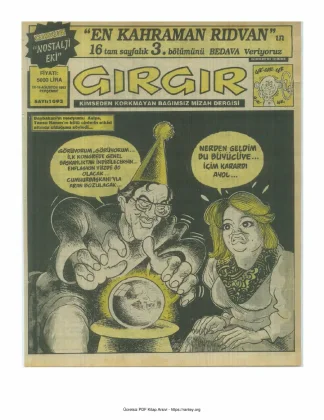 GırGır 1993 Sayı 1093