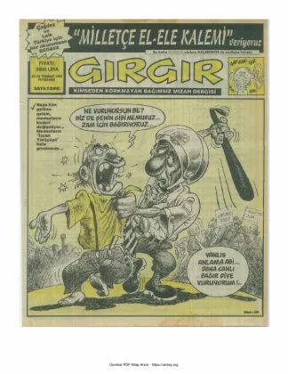 GırGır 1993 Sayı 1090