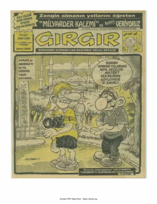GırGır 1993 Sayı 1088