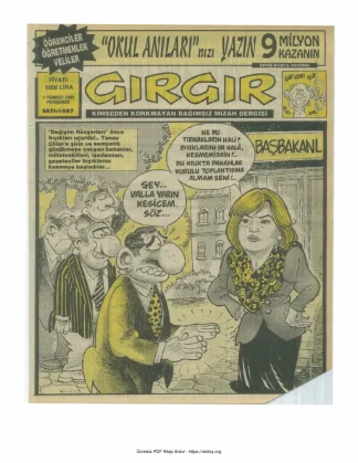 GırGır 1993 Sayı 1087