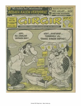 GırGır 1993 Sayı 1086