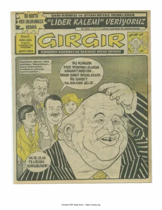 GırGır 1993 Sayı 1082