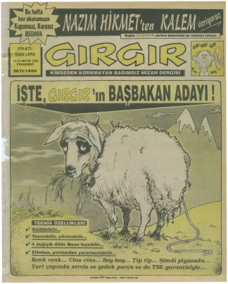 GırGır 1993 Sayı 1080