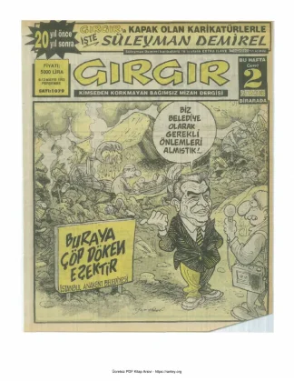 GırGır 1993 Sayı 1079