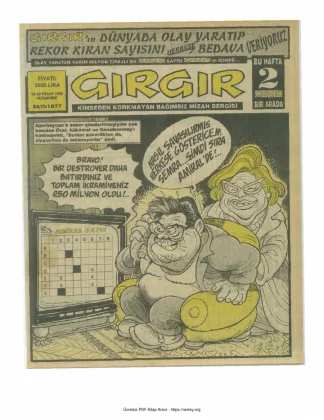GırGır 1993 Sayı 1077