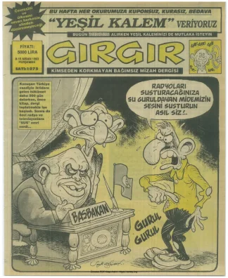 GırGır 1993 Sayı 1075