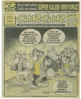 GırGır 1993 Sayı 1074