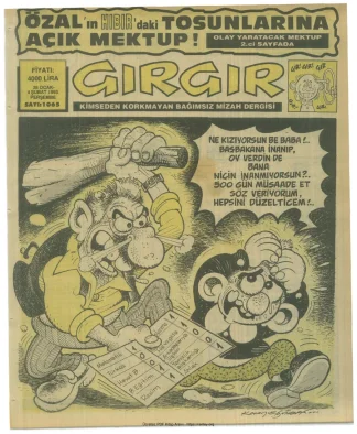 GırGır 1993 Sayı 1065