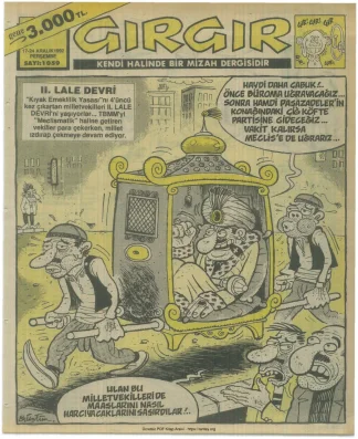 GırGır 1992 Sayı 1059