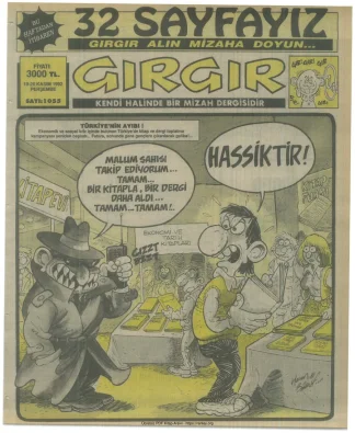 GırGır 1992 Sayı 1055