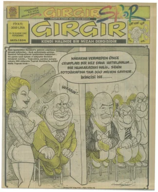 GırGır 1992 Sayı 1054