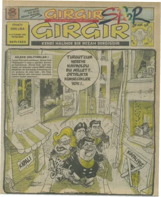 GırGır 1992 Sayı 1053