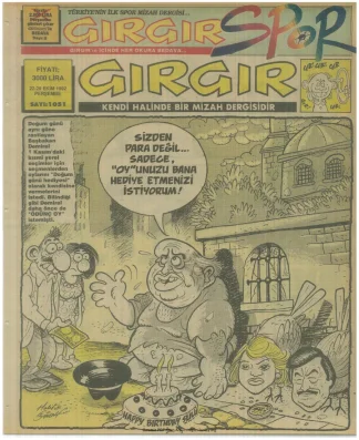 GırGır 1992 Sayı 1051