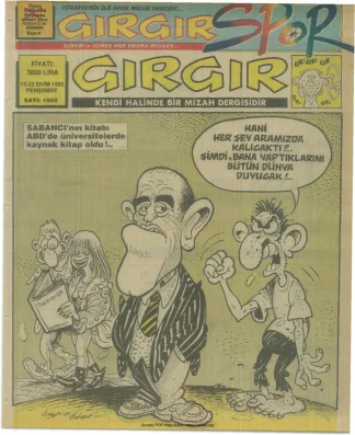 GırGır 1992 Sayı 1050
