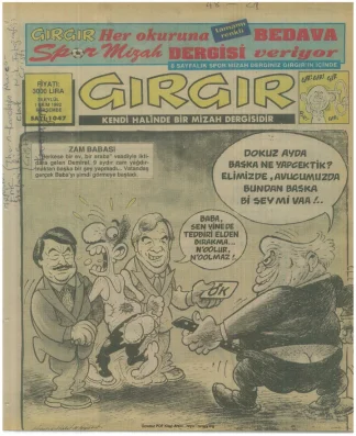 GırGır 1992 Sayı 1047