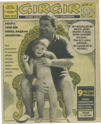 GırGır 1992 Sayı 1042 kitap kapağı