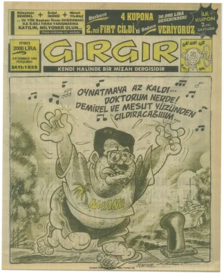 GırGır 1992 Sayı 1035