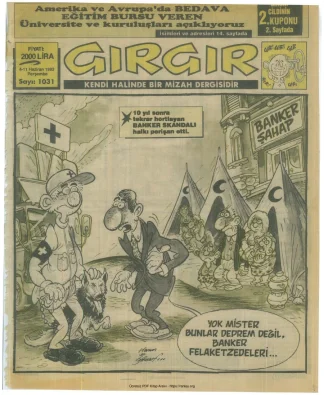GırGır 1992 Sayı 1031