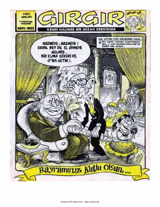 GırGır 1992 Sayı 1022