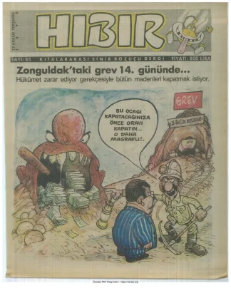 HıBıR Sayı 085