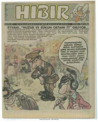HıBıR Sayı 081